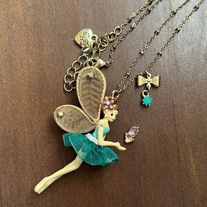 Betsey Johnson Fairy Necklace